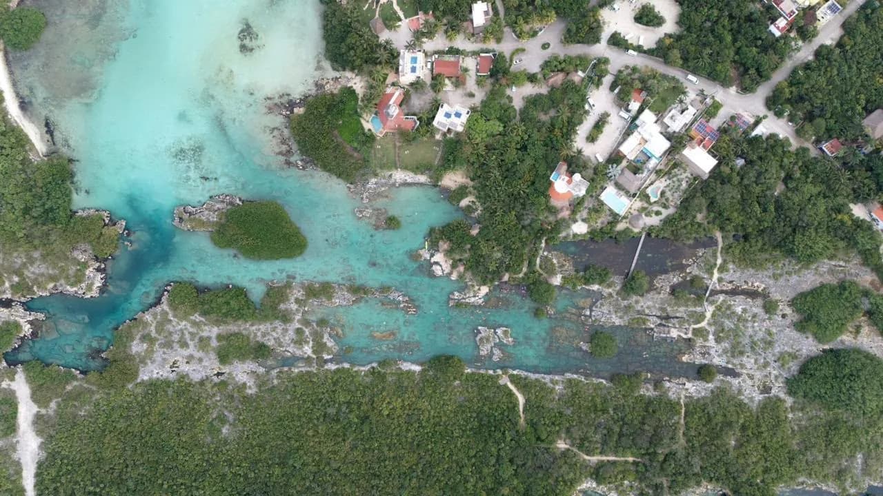 El Caribe cerca